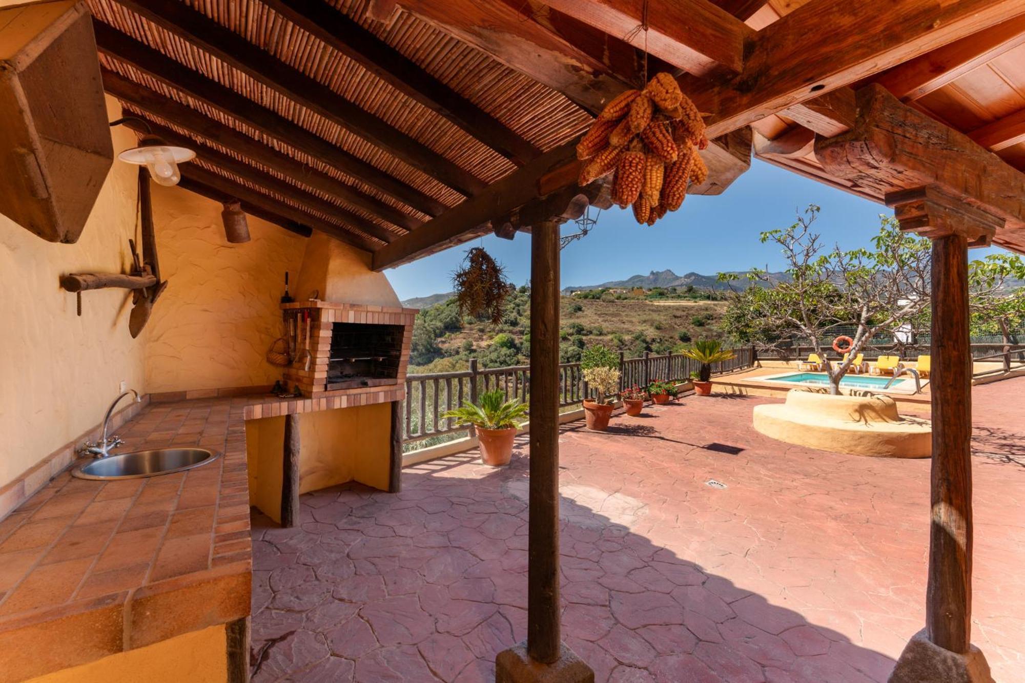 Casa Rural Tinamar เบกา เด ซานมาเตโอ ภายนอก รูปภาพ